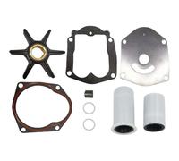 reMeVvctJ Water Pump Impeller Repair Kit 821354A2 Compatible With Force Outboards 25 30 40 50 With Tubes 821354A1 821354A04 18-4531