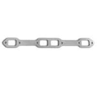 Remflex 6002 Exhaust Gasket for Mopar V8 Engine, (Set of 2)