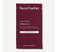 REMI CACHET Hair Extensions Shampoo 20ml Sachet | Designed to Protect Hair | Strawberry Cucumber Scent | Silky and Smooth Hydrates and Detangles