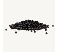 REMI CACHET Nano Rings Beads for Nano Tip Hair Extensions | Silicone Lined to Create Greater Protection & Easily Hidden | 1000, Dark Brown