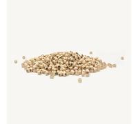 REMI CACHET Nano Rings Beads For Nano Tip Hair extensions | Silicone Lined to Create Greater Protection & Easily Hidden | (100, Light Blonde)
