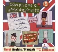 Remi - Comptines & Jeux De Doigts 5 - 24 Comptines En Anglais Et En Français