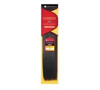 Remi Goddess Human Hair Extensions, 20 inches colour 2 Yaki, 100% Human Hair