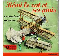 Rémi le rat et ses amis construisent un avion: Les petits bricoleurs