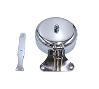 REMI TOOLS LTD Shop Cafe Doorbell, Ring Doorbell for Outdoor Indoor Office Store, shops, Hotels, restaurants Etc. Traditional Style Chrome plated