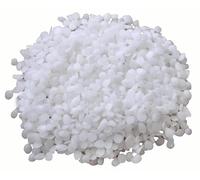 REMI Tools LTD White Beeswax Pellets (1Kg) - 100% Pure Naturally Fragrant Food Grade Beeswax for Skin, DIY Candle, Body and Soap Making