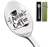 Remifala Accio Coffee Spoon, Coffee Spoon, Gifts for Coffee Lovers, Book Lovers, Bookworm, Friends, Harry Potter Fans, Birthday, Valentine's Day, Christmas, Thanksgiving, Graduation