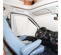 REMIfront IV Right Side Grey Blinds for Fiat Ducato X250 (2006-2011) InUK