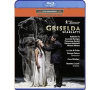 Remigio/La Lira Di Orfeo - Alessandro Scarlatti: Griselda [Blu-ray] [Region Free] [NTSC]