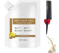 Remimpi Anti-Hair Loss Shampoo Conditioner Set,Anti-Hair Fall Promote Hair Growth Shampoo,Natural Plant Oil Control Conditioner,Ginseng Ginger Hair Shampoos,Rich in Various Plant Extracts (1 Pcs)