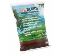 REMIN Volcanic Rock Dust | Organic Soil Fertiliser/Re-Mineraliser & Compost Activator | Carbon Capture | Boost Crops | 10kg |