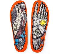 Remind Insoles Destin | Shoe Inserts for Low Arch Support | Ski Boot, Snowboarding & Skateboarding | Walking & Running | Lightweight Comfort | Dead Foot | Mens Size 11-11.5