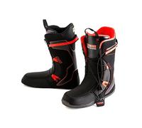 Remind Insoles The Solution Snowboard Boot Liner | Black & Red | Remedy Heat Moldable Insoles Included | High Performance | Lightweight Comfort | Mens Size 10-10.5