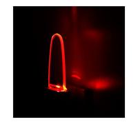 REMINDA 4 Pack Auto Nightlight Lamp with Dusk to Dawn Sensor for Bedroom, Plug in, Red