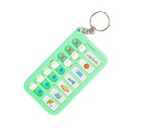 Reminder Board for The Elderly Chore Chart Keychains Daily Schedule Keyring Daily Plan Board Keyrings