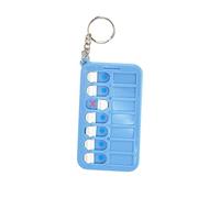 Reminder Board for The Elderly Chore Chart Keychains Daily Schedule Keyring Plan Keyrings Chore Chart Keychains Planner Keyrings