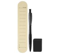 Reminder Bracelet Band - Waterproof Silicone Strap, Writable Surfaces Tool, Pen Eraser Kits | Reminder Bracelet Silicone Band, Writable Memo Strap System, For Shopping List Daily Organizations