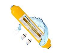 Remineralization Filter - Ideal as a Replacement for Reverse Osmosis - Provides Calcium, Magnesium, Sodium and Potassium Ions to Water - Nature Water Professionals