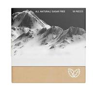 Remineralizing Chewing Gum for Teeth Cleaning,Natural Mint Flavor Gum for Whitening,Organic Portable Teeth Cleaning Gum,Long Lasting Fresh Breath,Bad Breath Relief and Oral Health,Sugar Free,Mint