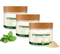 Remineralizing Tooth Powder, Natural Tooth Powder, Fluoride-Free Hydroxyapatite Teeth Whitening Powder for Enamel Support & Strong Teeth, Daily Gently Cleans Oral Care & Fresh Breath，3：50g