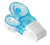 Remingtape 1 Piece Pill Dispenser Tablet Carrier Portable Pill Taker Remover Pill Cutter for Small Pills