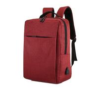 Remingtape 1 Pieces Tablet Backpack Tablet Case Storage Bag Tablet Storage Bag for Tablet 15.6 Inch Red