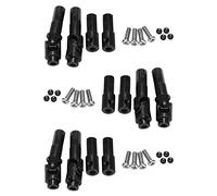 Remingtape 12 Pcs Metal Front Axle Drive Shaft Rear Axle Shaft for C14 C24 C34 B14 B24 B36 MN D90 MN99S RC Car Upgrade Parts