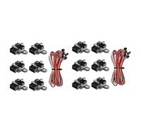 Remingtape 12PCS Mini Limit Switches with 1M 3 Pin Cable for 3018-PROVer/3018-MX3/3018-PROVer