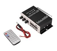 Remingtape 12V Digital Audio Power Amplifier Bluetooth 5.0 HIFI Treble and Audio AMP 20Wx2 for Home Theater Club Car Party