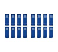 Remingtape 16PCS Shipping Container Air Vent Kit Heavy Duty Shipping Container Accessories Ventilation Kit