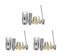 Remingtape 18 Pcs Flame Butane Gas Soldering Tips+Nozzle Butane Gas Solder Tip for Mt-100 Ht-1937 Butane Gas Soldering Iron Kit