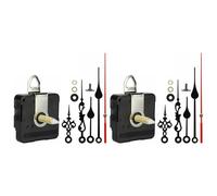 Remingtape 2 Set 31MM Long Shaft DIY Quartz Clock Movement Mechanism Hands Wall Quartz Clock Repair Tool Parts Replacement Hot