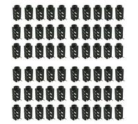 Remingtape 200Pcs 3.5mm Female Audio Connector 4 Pin DIP Headphone Jack Socket PJ-320A