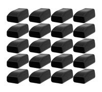 Remingtape 20X Silicone Seat Belt Cover Scratch Prevention Washable Silicone Cover Buckle Cover