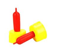 Remingtape 25PCS Pritchard Nipples for Nursing Lambs and Goat Kids