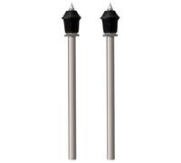 Remingtape 2Pcs Drum Legs Drum Leg Clamp Holder Drum Set Accessory Drum Bracket Portable Professional Accessories Short