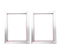 Remingtape 2X A3 Screen Printing Aluminum Frame 31X41cm with White 43T Silk Print Polyester Mesh for Printed Circuit Boards
