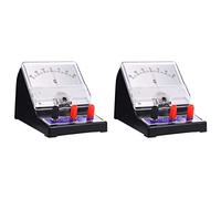 Remingtape 2X Analog Ammeter Pointer Type Electrical Current Ampere Tester Sensitive Amperemeter Microammeter Galvanometer