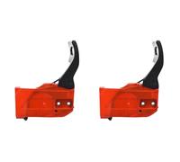 Remingtape 2X Brake Handle Clutch Sprocket Cover Fit Chinese Chainsaw 4500 5200 45Cc 52Cc 58Cc Tarus Kiam