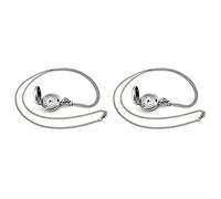 Remingtape 2X Couple Models Classic Fashion Retro Quartz Small Silver Flower Pocket Watch