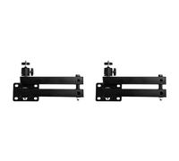 Remingtape 2X Foldable Projector Wall Mount Universal Adjustable Ceiling Wall Projector Mount Stand Projectors Bracket Support