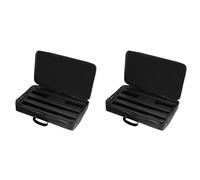 Remingtape 2X Guitar Effect Pedal Board Bag,Guitar Pedal Board Case, Pedalboard Case Carry Bag, Cases Padded Bag for Guitar Parts