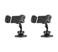 Remingtape 2X Gym Magnet Phone Holder Heavy Duty Phone Stand Mount Fitness Accessory Magnet Base Cell Phone Clamp for Treadmill Gym