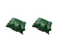 Remingtape 2X Insulated Outside Tap Cover Winter Frost Protector Outdoor Weather Jacket Garden Faucet Cover Leather Green