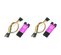 Remingtape 2X Link V2 Mini STM8 STM32 Simulator Download Programmer Programming with Cover Cable (Random Color)