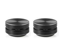 Remingtape 2X Portable Compatible Bone Conduction Speaker Stereo Sound,Bluetooth Speaker(Black)