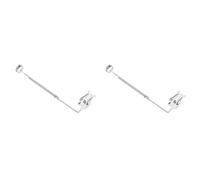 Remingtape 2X Portable Flute Music Stand Marching Band Sheet Music Clip Clamp Woodwind Instrument Accessories