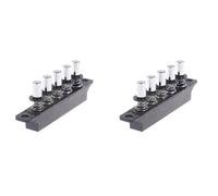Remingtape 2X Range Hood Keyboard Switch Kitchen Range Hood Pushbutton Switch for Various Household Appliances