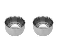 Remingtape 2X Stainless Steel Brush Shave Bowl Shave