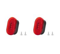 Remingtape 2X Taillights Led Rear Lampshade Brake Rear Lamp Shade 2 Mi3 Electric Scooter Stoplight